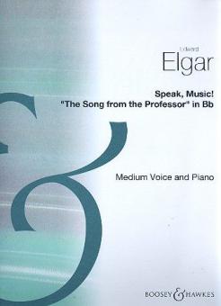 Speak, Music! op. 41/2 