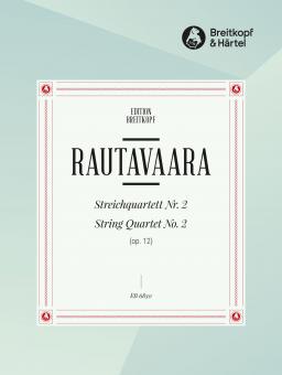 Streichquartett Nr. 2 op. 12 