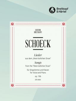 Lieder op. 19b 