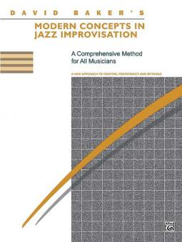 Modern Concepts in Jazz Improvisation 