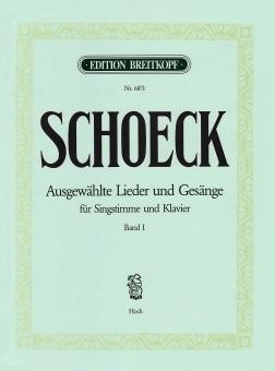 Ausgewählte Lieder und Gesänge 1 