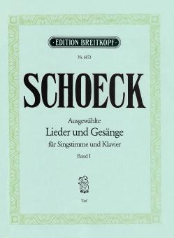 Ausgewählte Lieder und Gesänge 1 