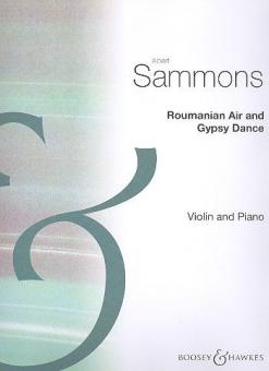 Roumanian Air and Gypsy Dance op. 23 
