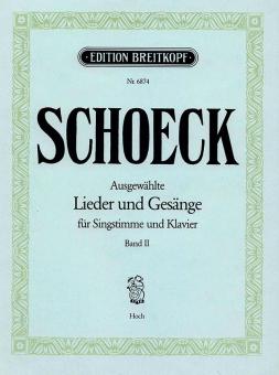 Ausgewählte Lieder und Gesänge 2 