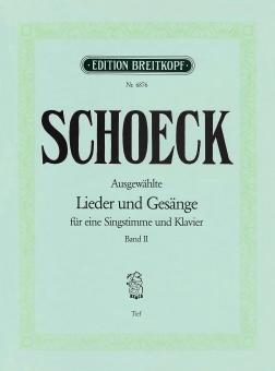 Ausgewählte Lieder und Gesänge 2 