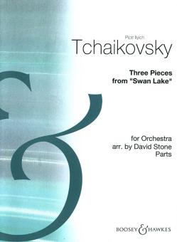 Drei Stücke aus Schwanensee op. 20 