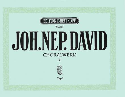 Choralwerk Heft 6: Nr. 33 