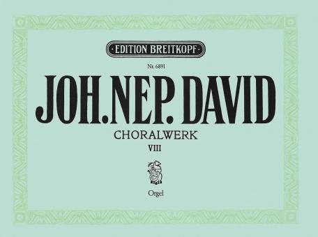 Choralwerk Heft 8: Nr. 37 