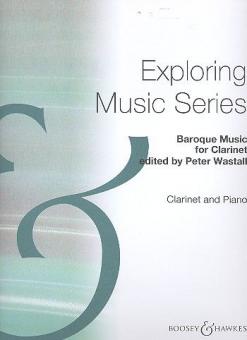 Baroque Music For Clarinet 