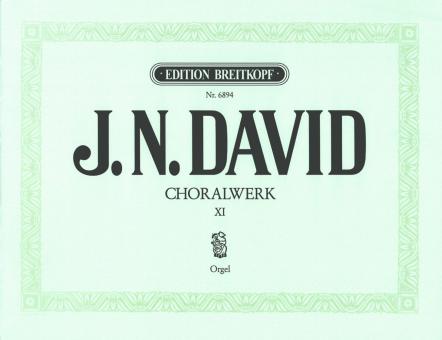 Choralwerk Heft 11 