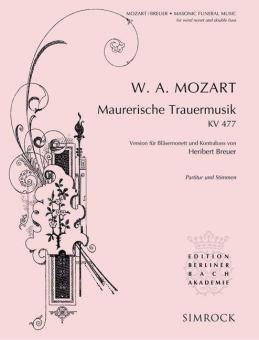 Maurerische Trauermusik KV 477 