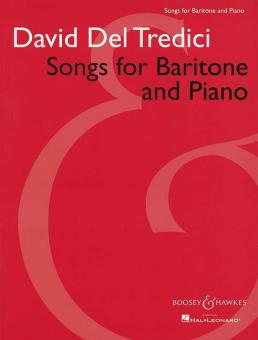 Songs for Baritone and Piano 
