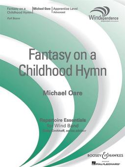 Fantasy On A Childhood Hymn 