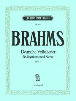 Deutsche Volkslieder Band 2 