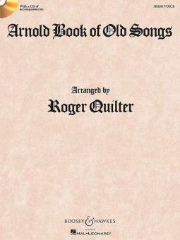 Arnold Book of Old Songs 