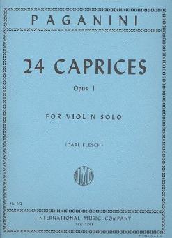 24 Capricen op. 1 