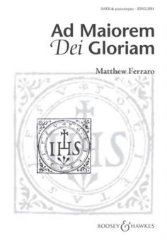 Ad Maiorem Dei Gloriam 