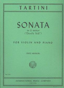 Violin Sonata G minor 