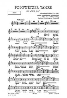 Polowetzer Tänze 