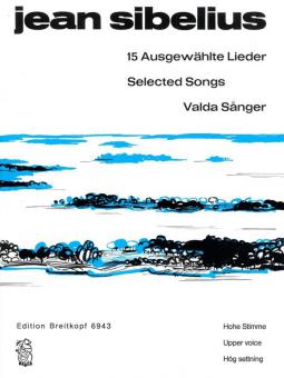15 ausgewählte Lieder 