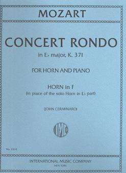 Concert Rondo KV 371 