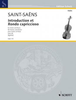Introduction et Rondo capriccioso op. 28 Standard
