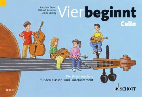 Vier beginnt 