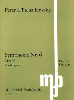 Symphonie Nr. 6 op. 74 