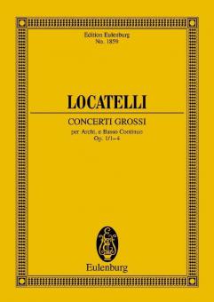 Concerti Grossi Vol. 1: Nr. 1-4 Standard