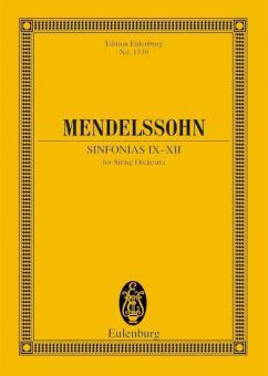 Sinfonias IX-XII Standard