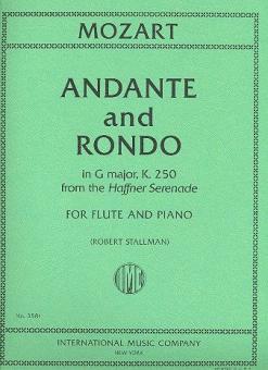 Andante & Rondo from Haffner Serenade K.250 