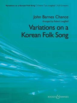 Variations on A Korean Folk Song 