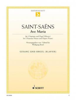 Ave Maria A-Dur Standard