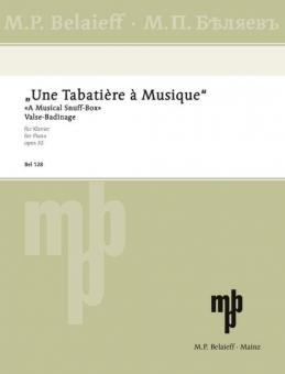 Une Tabatière à Musique op. 32 Standard