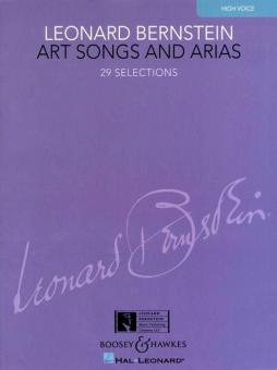 Art Songs and Arias 