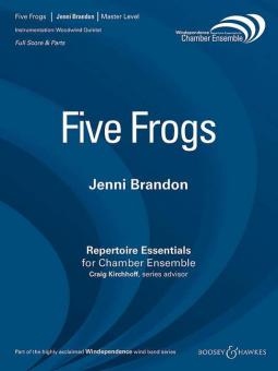 Five Frogs 
