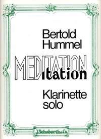 Meditation op. 77b 