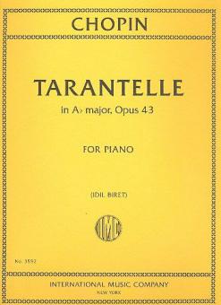 Tarantelle A flat Major 