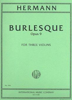 Burlesque op. 9 