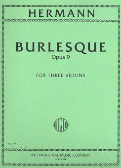 Burlesque op. 9 