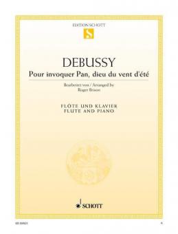 Pour invoquer Pan, dieu du vent d'été Standard