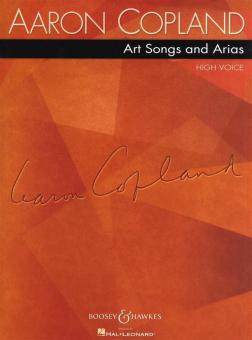 Art Songs and Arias 