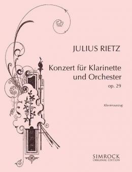 Klarinettenkonzert g-Moll op. 29 