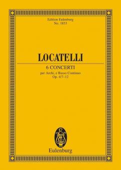 6 Concerti F-Dur op. 4/7-12 Standard