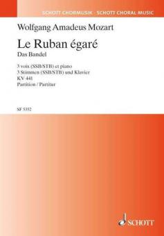 Trois comiques KV 441 No. 1 Standard