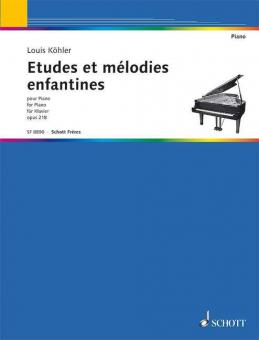 Etudes et mélodies enfantines op. 218 Standard