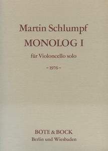 Monolog I 
