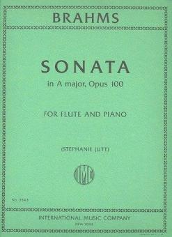 Sonata A Major Op. 100 