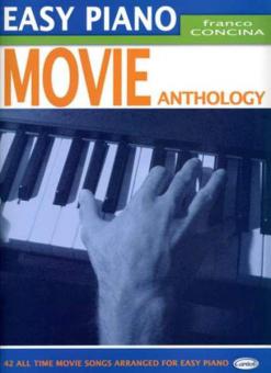 Easy Piano Movie Anthology - Easy Piano 