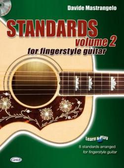 Standards For Fingerstyle Guitar Vol. 2 